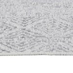 vidaXL Tapis Gris clair 160x230 cm Coton