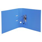 Classeur à levier PVC A4 dos de 70mm. - Bleu x 10 EXACOMPTA