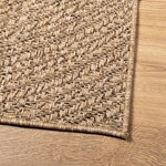 vidaXL Tapis ZIZUR 80x150 cm aspect de jute intérieur et extérieur