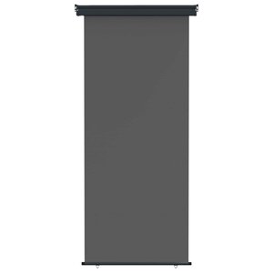 vidaXL Store latéral de balcon 80 x 250 cm 100  polyester fer acier