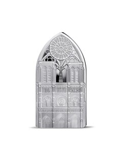 Excellence à la française - Notre-Dame de Paris - Monnaie 10€ Argent