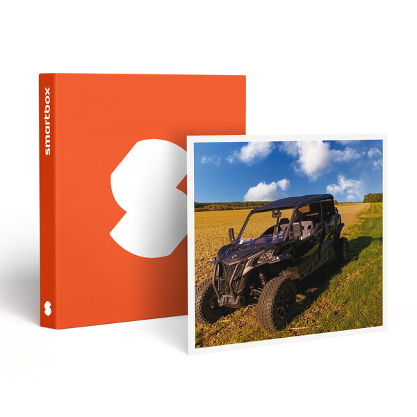 SMARTBOX - Coffret Cadeau Activité sensations en famille : balade accompagnée en SSV de 3h près d’Orléans -  Sport & Aventure