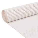 Vidaxl clôture de jardin double face 150 x 300 cm blanc