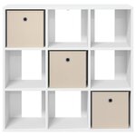 vidaXL Buffet avec tiroir Blanc 88 5 x 29 x 84 5 cm