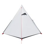 vidaXL Tente de camping à dôme 2 personnes tissu occultant imperméable