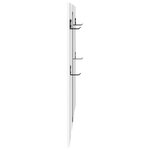vidaXL Porte-manteau mural Blanc 96 x 1 5 x 90 cm Bois d'ingénierie