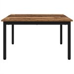 vidaXL Table basse Bois ancien 80 x 80 x 45 cm Bois d'ingénierie