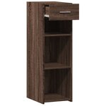 vidaXL Buffet chêne marron 30x42 5x93 cm bois d'ingénierie