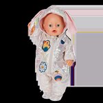 Zapf Creation 838174 - Baby born Combinaison de neige