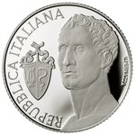 Pièce de monnaie 5 euro Italie 2022 argent BE – Antonio Canova