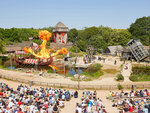 SMARTBOX - Coffret Cadeau Billets Puy du Fou 2025 - 1 jour pour 2 adultes et 1 enfant -  Multi-thèmes