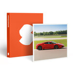 SMARTBOX - Coffret Cadeau Session de pilotage de 6 ou 7 tours de circuit au volant d'une Ferrari - Sport & Aventure