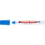 Marqueur Peinture Spécial Industrie 950 Bleu Pointe Ronde 10 mm EDDING