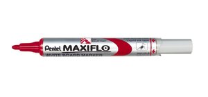 Marqueur MAXIFLO MWL5S pour tableau blanc Pte Ogive Fine Rouge PENTEL