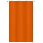 vidaXL Écran de balcon Orange 140x240 cm Tissu Oxford