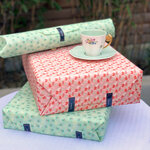 KIT Feuille cadeau réutilisable L Orange Hendaye