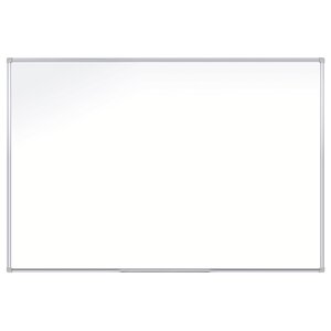 Tableau blanc en tôle laquée - 100 x 150 cm - maxiburo