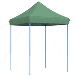 vidaXL Tente de fête 200 x 200 x 306 cm Vert Tissu Oxford