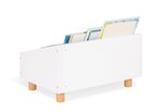 Bibliothèque pour enfants Ando blanc