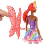 BARBIE Fée Dreamtopia Violette - Poupée Mannequin - 3 ans et +