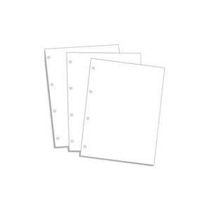 Ramette de 500 Feuilles Papier Perforé 80g A4 210x297 mm Certifié FSC Blanc CLAIRALFA