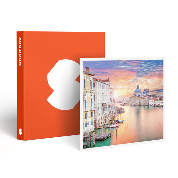 SMARTBOX - Coffret Cadeau Villes romantiques d'Europe -  Séjour