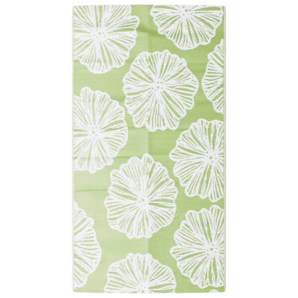 vidaXL Tapis d'extérieur ARAKIL vert 80x150 cm PP