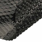 vidaXL Couverture de piscine Noir 417 cm PE