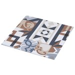 vidaXL Dalle de plancher autoadhésif PVC 5 11 m² motif mono