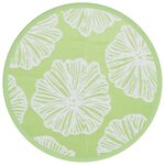 vidaXL Tapis d'extérieur ARAKIL vert Ø200 cm PP