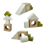 Module mousse Sasa - vert blanc beige