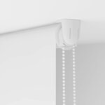vidaXL Store enrouleur de douche 140x240 cm largeur du tissu 136 cm