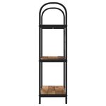 vidaXL Étagère Bois ancien 60 x 30 x 109 cm Bois d'ingénierie
