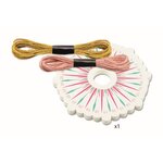 Djeco DJ09818 - Bracelets Kumihimo