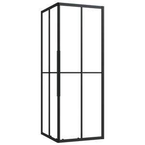 vidaXL Cabine de douche ESG 80x80x180 cm