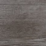 vidaXL Dalles de plancher PVC 5 02 m² 2 mm autoadhésif marron bois mat