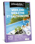 Coffret cadeau - WONDERBOX - Week-end bien-être et gastronomie