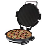 GEORGE FOREMAN Grill 24640-56 - Pizza / grill 360° - 1750 W - Rouge