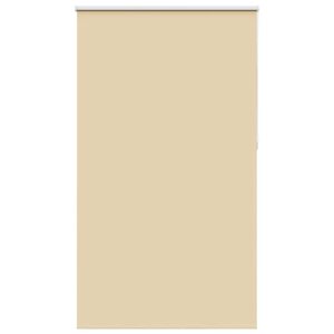 vidaXL Store enrouleur occultant largeur du tissu 121 6 cm polyester