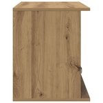 vidaXL Support de télévision 79 x 40 x 48 cm Chêne artisanal
