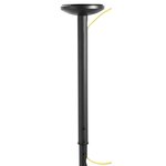 Newstar support de plafond réglable écran plat 10"-40" 13 cm noir