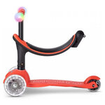 Mini 3en1 Revolution Deluxe Magic LED- Rouge