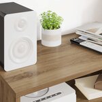 vidaXL Meuble TV Chêne artisanal 60 x 35 x 40 cm Bois d'ingénierie