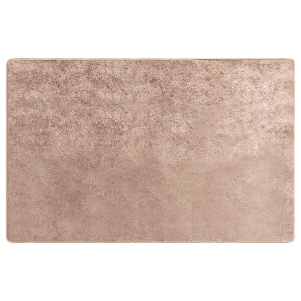 vidaXL Coureur de Tapis MARSA Sable 190 x 300 cm Polyester et PVC