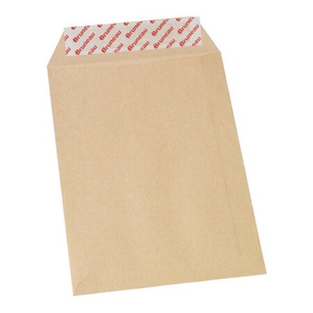 Lot de 10 Enveloppes kraft 90 g - 16,2 x 22,9 cm