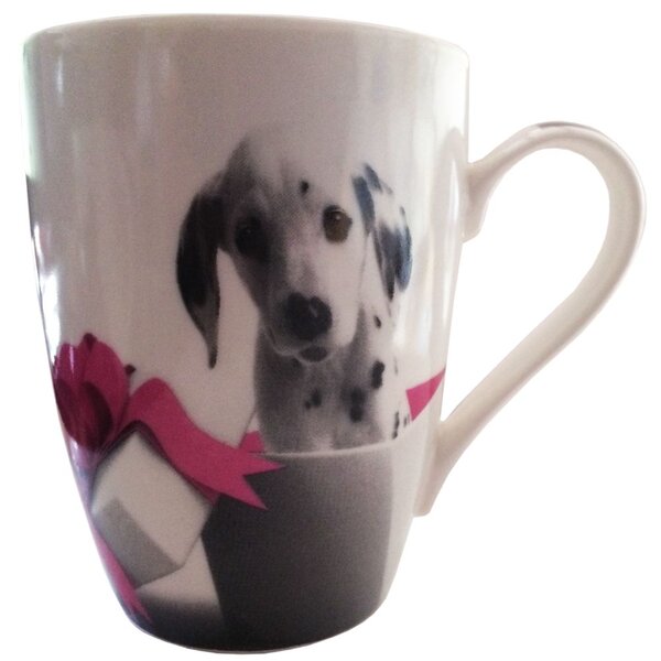 Tasse en céramique le chiot