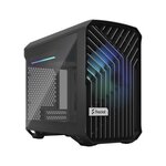 Boîtier PC - FRACTAL DESIGN - Torrent Nano RGB Black TG Light Tint - Noir