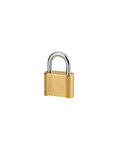 THIRARD - Cadenas à combinaison Tanker  laiton  4 chiffres  intérieur  anse acier  20mm