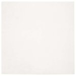 vidaXL Tapis en Fourrure Synthétique de Lapin Olite Crème 120 x 120 cm