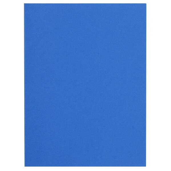 Paquet de 100 sous chemises 80g FLASH format A4 100  RECYCLE bleu foncé x 10 EXACOMPTA